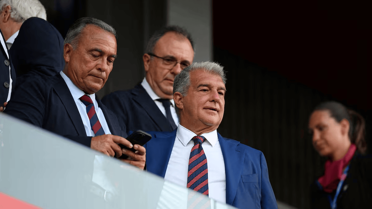 巴萨注册拉响警报！拉波尔塔：新援可能赶不上西甲首轮，就他有戏